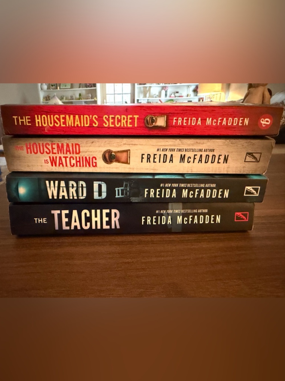 Title: Freida McFadden Thriller Bundle (4 Books)